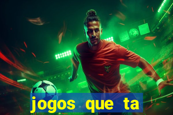 jogos que ta pagando dinheiro